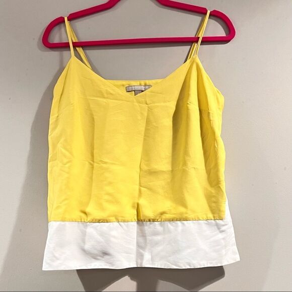 Banana Republic Factory Tops - Banana Republic Factory Yellow Tank Top